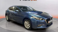 Azul Usado 2017 Mazda 3 Style Berlina | 13.090 € (Buen precio)