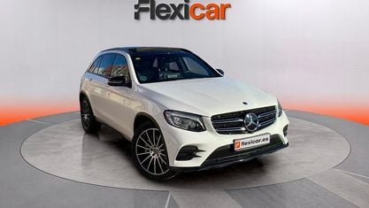 Second-hand Mercedes GLC350 258 CP (189 kW) 2019 Alb SUV