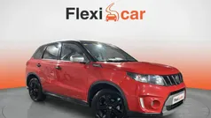 Rojo Usado 2017 Suzuki Vitara SUV | 14.977 € (Precio justo)