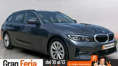 Gris Usado 2021 BMW 320e Familiar | 29.990 € (Buen precio)