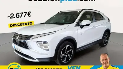 Usado Mitsubishi Eclipse Cross 188 CV (138 kW) 2025 Blanco SUV