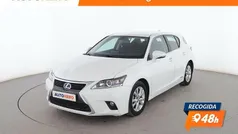 Blanco Usado 2014 Lexus CT200h Berlina | 14.099 € (Precio justo)