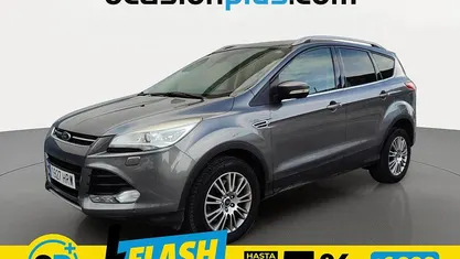 Usado Ford Kuga Titanium 163 CV (119 kW) 2013 SUV