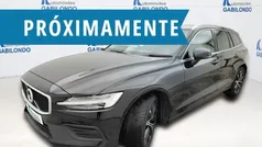 Negro Usado 2020 Volvo V60 Momentum Familiar | 25.900 € (Precio justo)