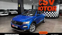 Azul Usado 2021 VW T-Roc Style SUV | 23.850 € (Precio justo)