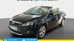 Negro Usado 2009 Ford Focus Cabriolet Titanium Descapotable | 7200 € (Precio justo)