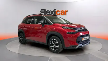 Usado Citroën C3 Aircross Feel 110 CV (80 kW) 2021 Rojo SUV
