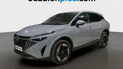 Gris Usado 2025 Nissan Qashqai N-Connecta SUV | 23.591 € (Super precio)