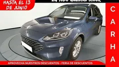 Azul Usado 2021 Ford Kuga Titanium SUV | 19.790 € (Precio justo)