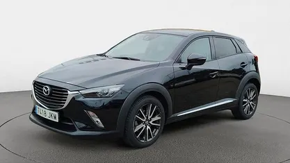 Usado 2015 Mazda CX-3 Luxury SUV | 13.200 € (Precio justo)