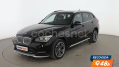 Negro Usado 2015 BMW X1 SUV | 15.799 € (Buen precio)