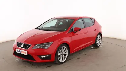Usado Seat Leon FR 185 CV (136 kW) 2015 Rojo Berlina