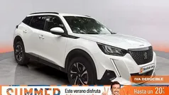 Blanco Usado 2021 Peugeot 2008 Active SUV | 18.290 € (Precio justo)