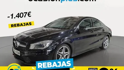 Negro Usado 2016 Mercedes CLA180 AMG Berlina | 17.593 € (Precio justo)