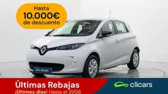 Blanco Usado 2019 Renault Zoe Life Utilitario | 10.790 € (Precio justo)