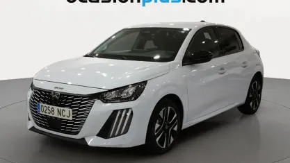 Usado Peugeot 208 Allure 102 CV (75 kW) 2025 Blanco Utilitario