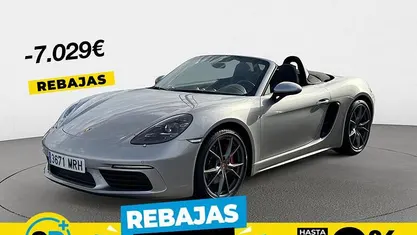 Usado 2017 Porsche Boxster S Descapotable | 62.500 €