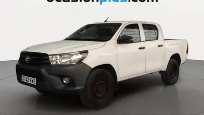 Usado Toyota HiLux 150 CV (110 kW) 2019 Blanco Recogida