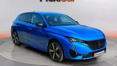 Azul Usado 2022 Peugeot 308 GT Berlina | 22.490 € (Buen precio)