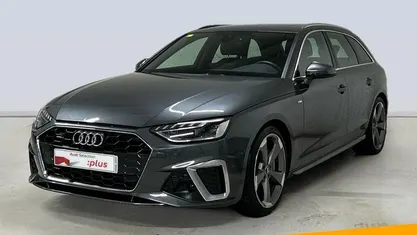 Usado Audi A4 S-Line 265 CV (194 kW) 2020 Gris Familiar