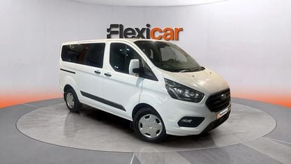 Usado Ford Tourneo Custom Trend 131 CV (96 kW) 2021 Blanco Van