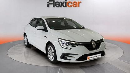 Usado Renault Mégane IV Business 116 HP (85 kW) 2021 Branco Citadino