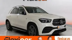 Blanco Usado 2021 Mercedes GLE350e SUV | 58.290 € (Precio justo)