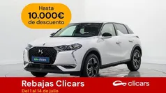 Blanco Usado 2021 DS Automobiles DS3 Crossback So Chic SUV | 15.990 € (Super precio)