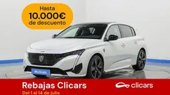 Usado 2021 Peugeot 308 GT Berlina | 25.390 € (Precio justo)