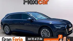 Azul Usado 2018 Audi A6 Familiar | 29.990 € (Buen precio)