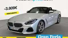 Gris Usado 2022 BMW Z4 Descapotable | 41.900 € (Super precio)