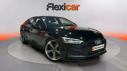 Usado Audi A5 Sportback Premium 190 CV (139 kW) 2018 Negro Utilitario