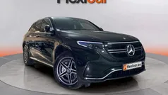 Negro Usado 2023 Mercedes EQC400 SUV | 45.490 €