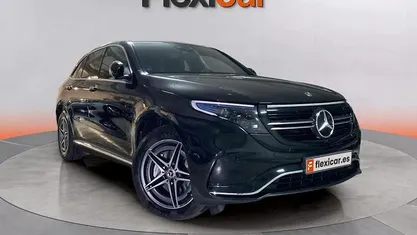 Negro Usado 2023 Mercedes EQC400 SUV | 45.490 € (Precio justo)