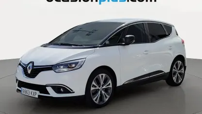 Usado Renault Scénic Zen 140 CV (102 kW) 2019 Blanco