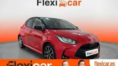 Rojo Usado 2021 Toyota Yaris Hybrid Active Berlina | 18.470 € (Precio justo)