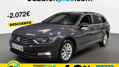 Usado VW Passat Advance 150 CV (110 kW) 2018 Gris Familiar