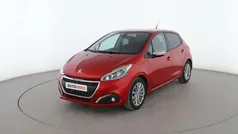 Rojo Usado 2019 Peugeot 208 Signature Sky Utilitario | 9699 € (Buen precio)