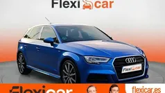 Azul Usado 2019 Audi A3 S-Line | 19.990 € (Precio justo)