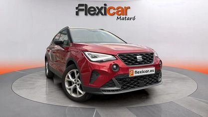 Brugt Seat Arona FR 90 HK (66 kW) 2021 Rød SUV