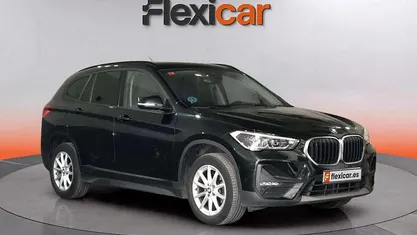 Usado BMW X1 116 CV (85 kW) 2021 Negro SUV