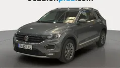 Gris Usado 2019 VW T-Roc Sportline SUV | 19.728 € (Buen precio)