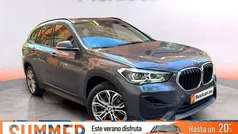 Gris Usado 2021 BMW X1 SUV | 21.690 € (Precio justo)