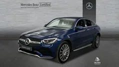 Usado 2021 Mercedes GLC220 AMG line Coupe | 47.900 € (Precio justo)