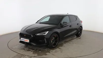 Usado Cupra Leon 150 CV (110 kW) 2022 Negro Berlina