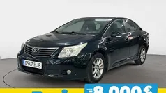 Gris Usado 2012 Toyota Avensis Active Berlina | 10.450 € (Precio justo)