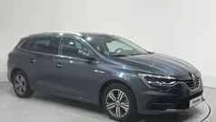 Gris Usado 2021 Renault Mégane GrandTour Zen Familiar | 17.500 € (Precio justo)