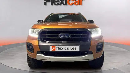 Naranja Usado 2020 Ford Ranger Recogida | 34.490 € (Precio justo)