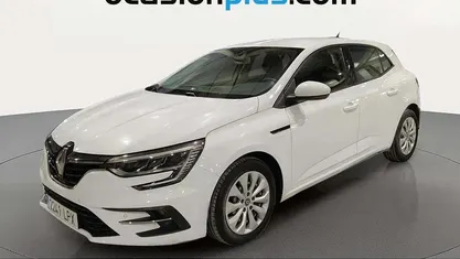 Usado Renault Mégane IV Life 116 CV (85 kW) 2021 Blanco Utilitario
