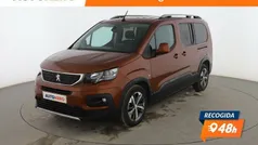 Marrón Usado 2019 Peugeot Rifter Allure Monovolumen | 17.899 € (Precio justo)